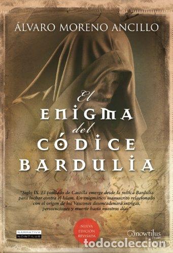 Libros: El enigma del c&oacute;dice Bardulia - Ancillo, &Aacute;lvaro Moreno - Foto 1
