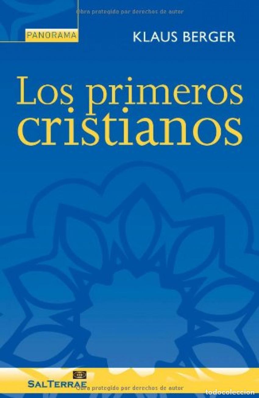 Libros: Los primeros cristianos - Klaus Berger - Foto 1