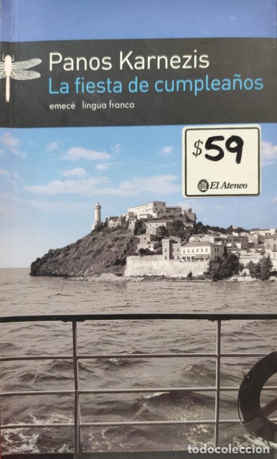 Libros: la fiesta de cumplea&ntilde;os - PANOS KARNEZIS - Foto 1