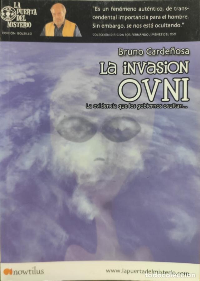 Libros: La invasi&oacute;n OVNI - Bruno Carde&ntilde;osa - Foto 1