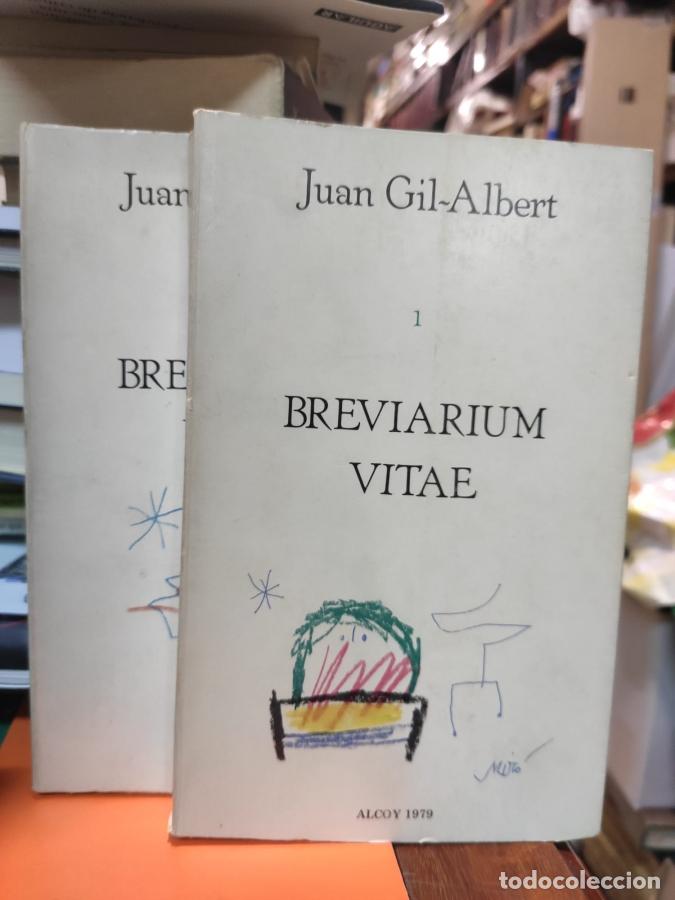 Libros: BREVIARIUM VITAE (2 vol&uacute;menes) - GIL-ALBERT, Juan - Foto 1