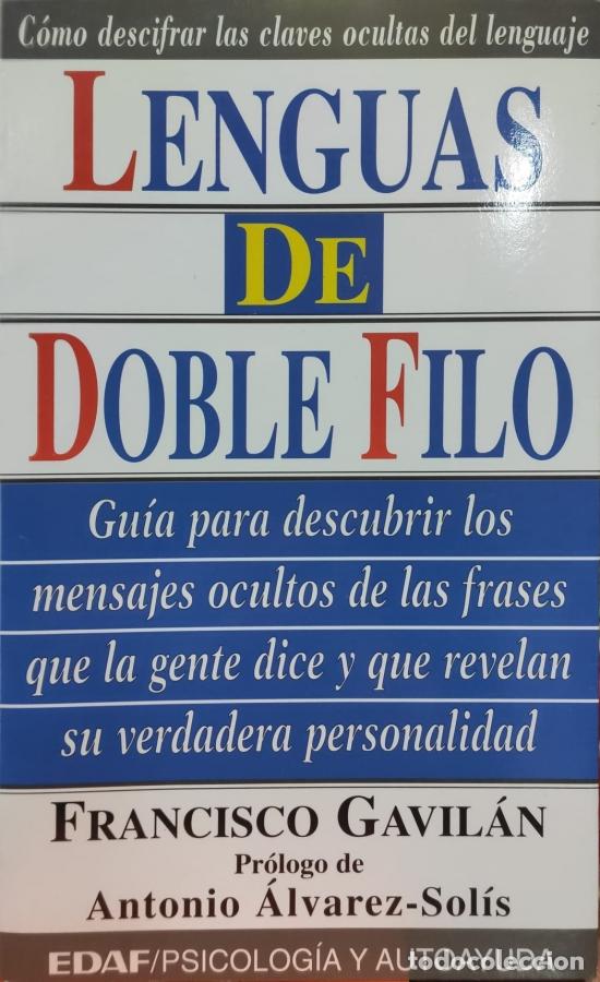 Libros: Lenguas de doble filo - Francisco Gavilan - Foto 1