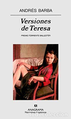 Libros: Versiones de Teresa - Barba, Andr&eacute;s - Foto 1