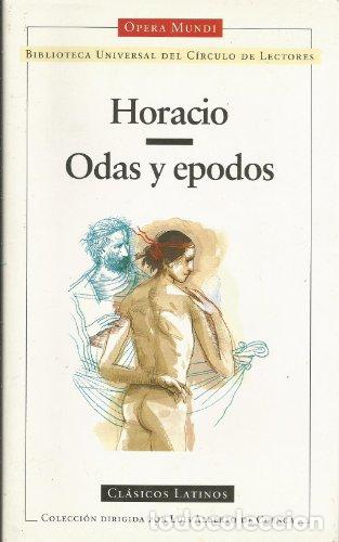 Libros: Odas. Epodos - Horacio - Foto 1