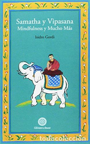 Libros: SAMATHA Y VIPASANA: MINDFULNESS Y MUCHO M&Aacute;S - Gordi, Isidro - Foto 1