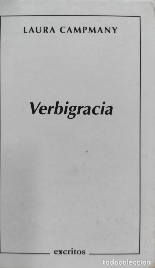 Libros: VERBIGRACIA - Laura Campmany - Foto 1