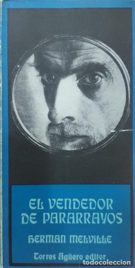 Libros: EL VENDEDOR DE PARARRAYOS - Herman Melville - Foto 1