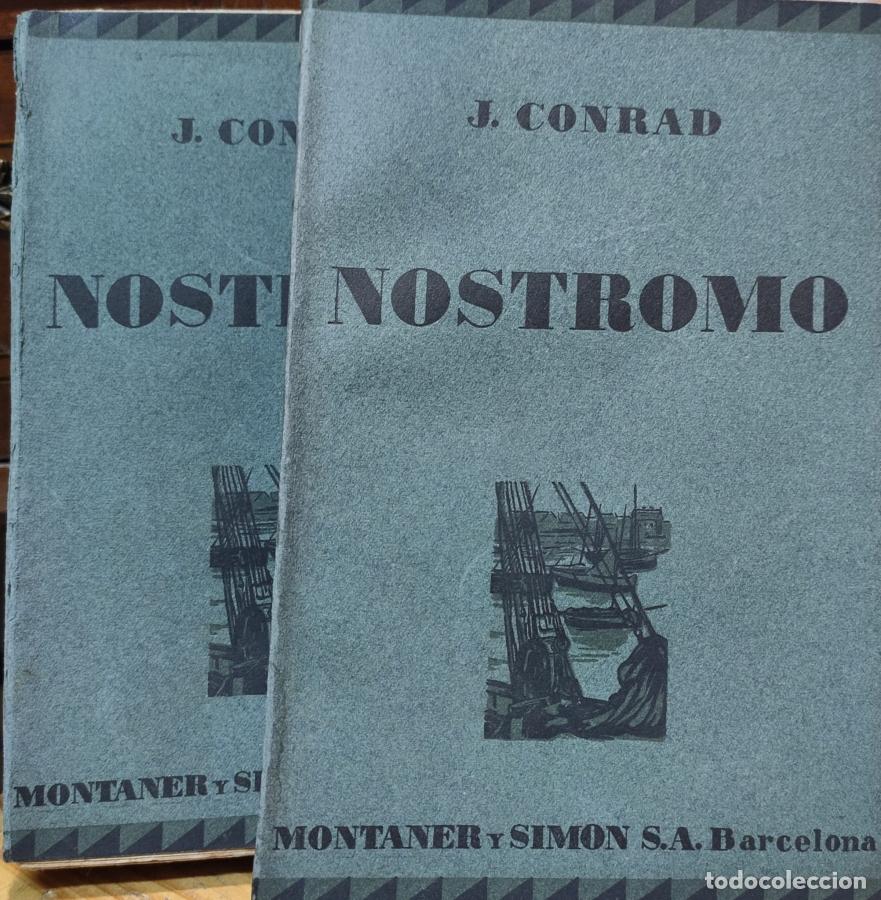 Libros: NOSTROMO - Joseph Conrad - Foto 1