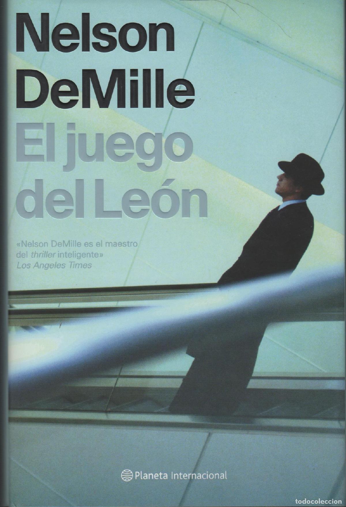 Libros: El juego del le&oacute;n - DeMille, Nelson - Foto 1