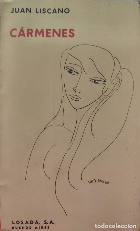 Libros: C&Aacute;RMENES - Juan Liscano - Foto 1