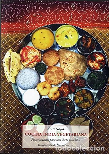 Libros: COCINA INDIA VEGETARIANA - NAYAK, ARATI - Foto 1