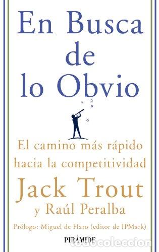 Libros: En busca de lo obvio - Jack Trout - Foto 1