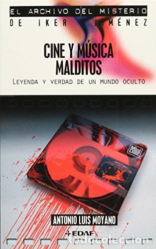 Libros: Cine y m&uacute;sica malditos - Iker Jimenez - Foto 1