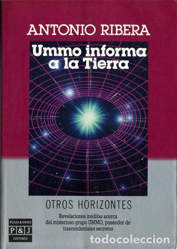 Libros: Ummo informa a la Tierra - Antonio Ribera - Foto 1