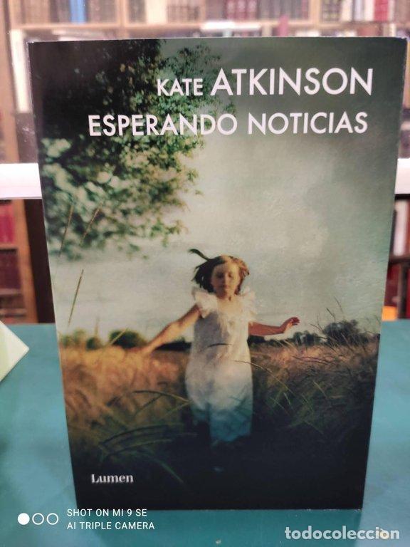 Libros: ESPERANDO NOTICIAS - Atkinson, Kate - Foto 1