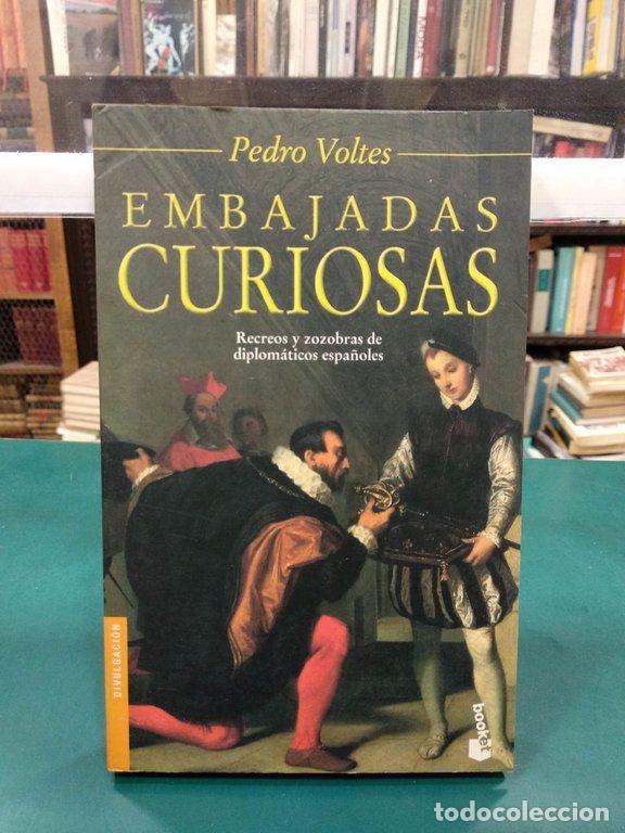 Libros: EMBAJADAS CURIOSAS - Voltes Bou, Pedro - Foto 1