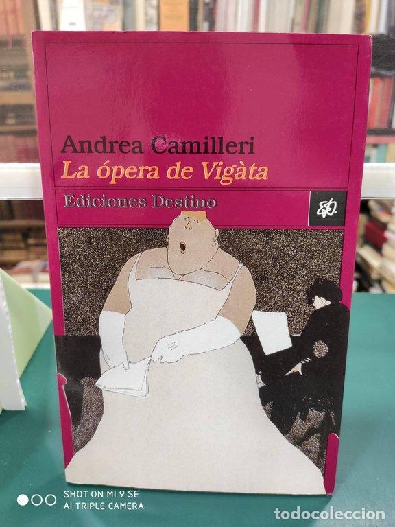 Libros: LA &Oacute;PERA DE VIG&Agrave;TA - Camilleri, Andrea - Foto 1