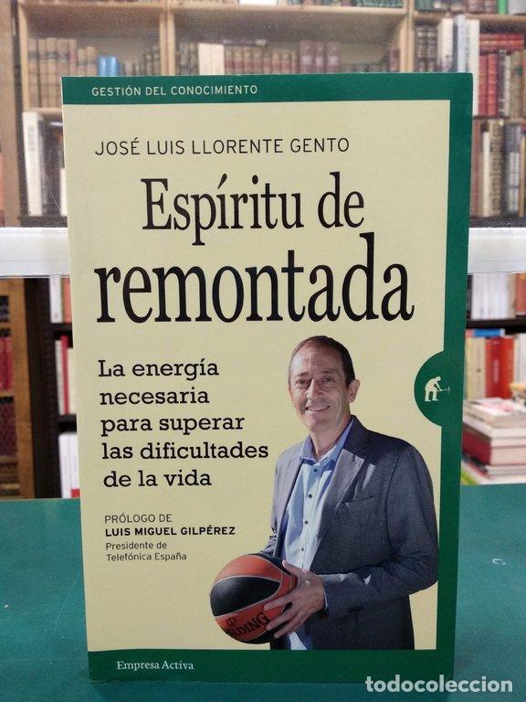 Libros: ESP&Iacute;RITU DE REMONTADA - Llorente Gento, Jos&eacute; Luis - Foto 1