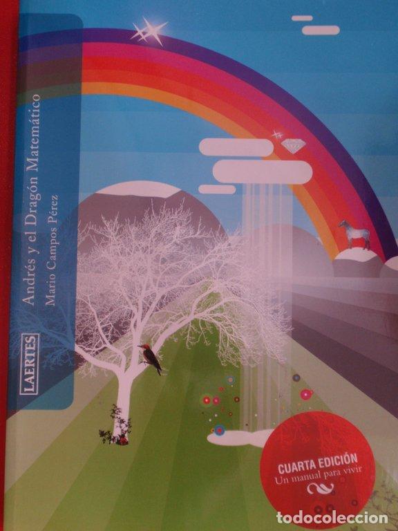 Libros: ANDR&Eacute;S Y EL DRAG&Oacute;N MATEM&Aacute;TICO - Campos P&eacute;rez, Mario - Foto 1