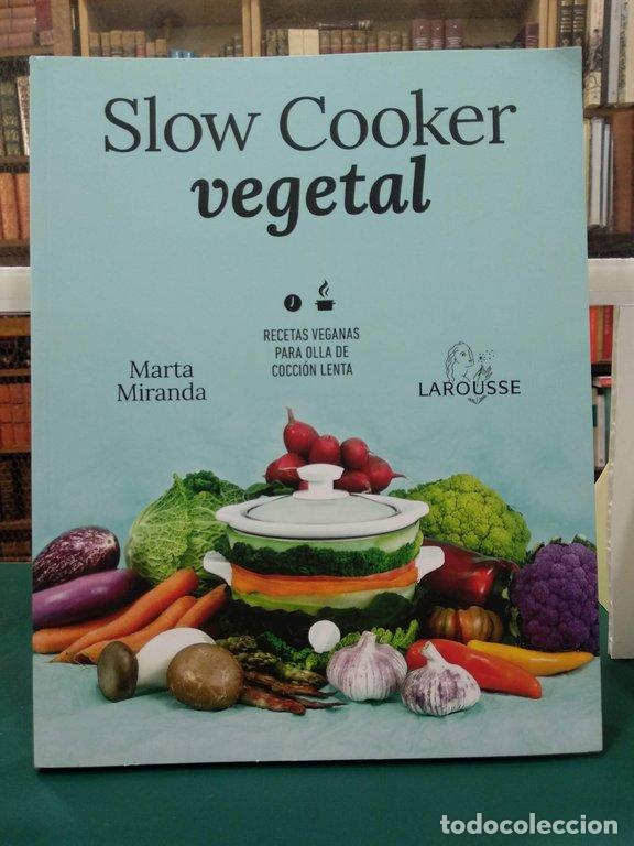 Libros: SLOW COOKER VEGETAL - MARTA MIRANDA - Foto 1