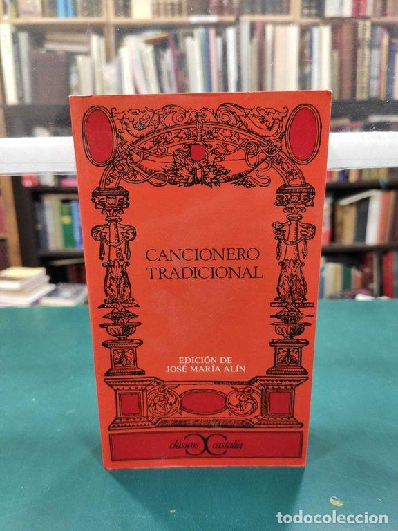 Libros: CANCIONERO TRADICIONAL - VV. AA. - Foto 1