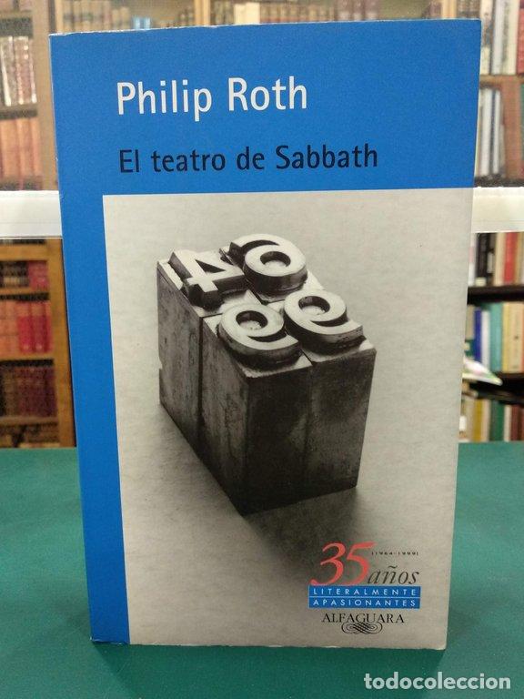 Libros: EL TEATRO DE SABBATH - Roth, Philip - Foto 1