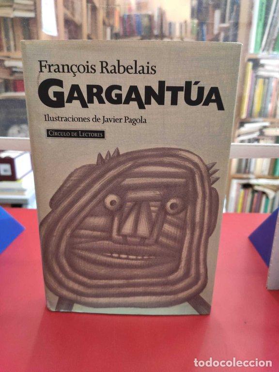 Libros: GARGANT&Uacute;A - Fran&ccedil;ois Rabelais - Foto 1