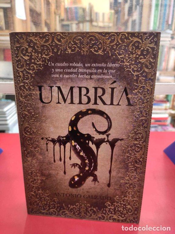 Libros: UMBR&Iacute;A - Antonio Calzado - Foto 1