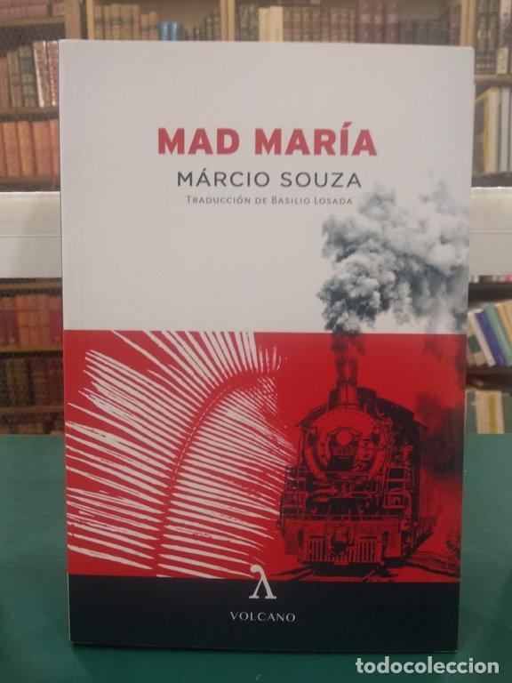Libros: MAD MAR&Iacute;A - Souza, M&aacute;rcio - Foto 1