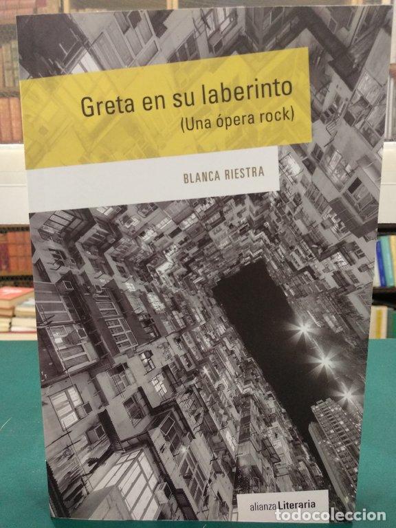 Libros: GRETA EN SU LABERINTO - Riestra, Blanca - Foto 1