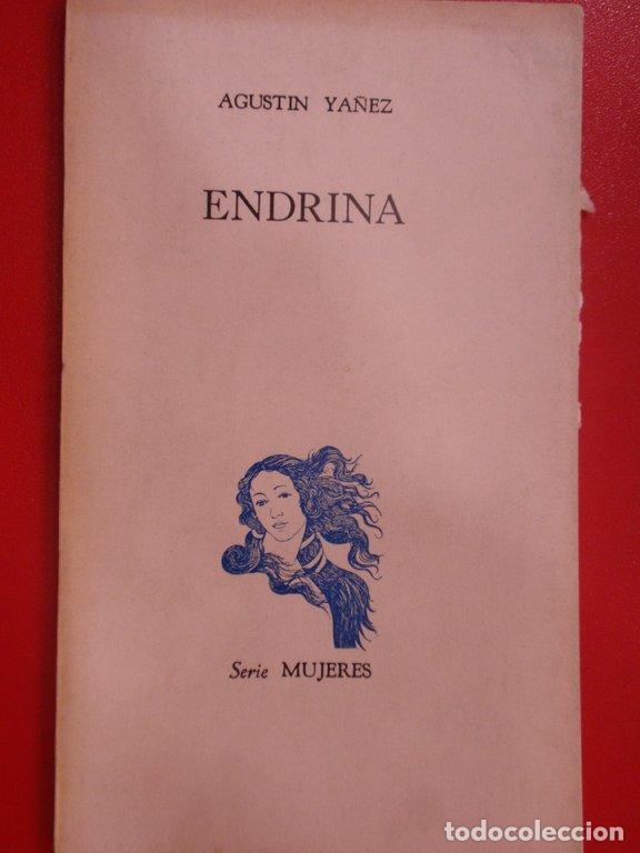 Libros: ENDRINA - Agust&iacute;n Y&aacute;&ntilde;ez - Foto 1