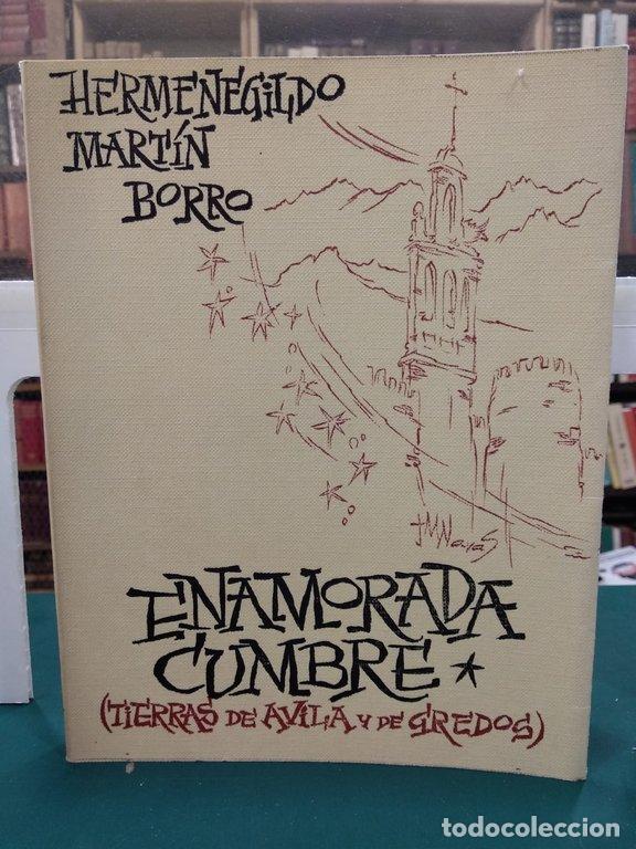 Libros: ENAMORADA CUMBRE - MART&Iacute;N BORRO, HERMENEGILDO - Foto 1