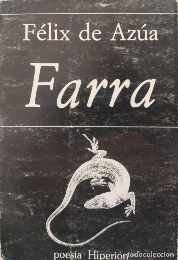 Libros: FARRA - DE AZUA, FELIX - Foto 1
