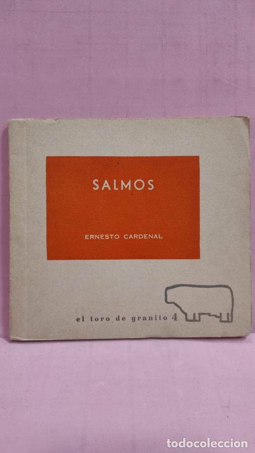 Libros: SALMOS - CARDENAL, ERNESTO - Foto 1