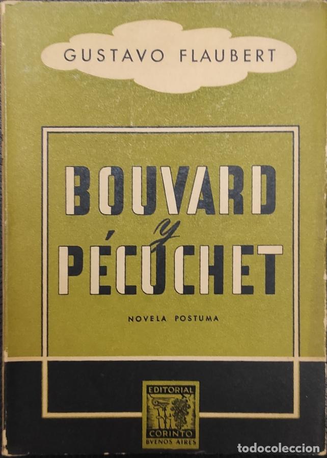 Libros: BOUVARD Y P&Eacute;CUCHET. NOVELA POSTUMA. - FLAUBERT, GUSTAVO - Foto 1