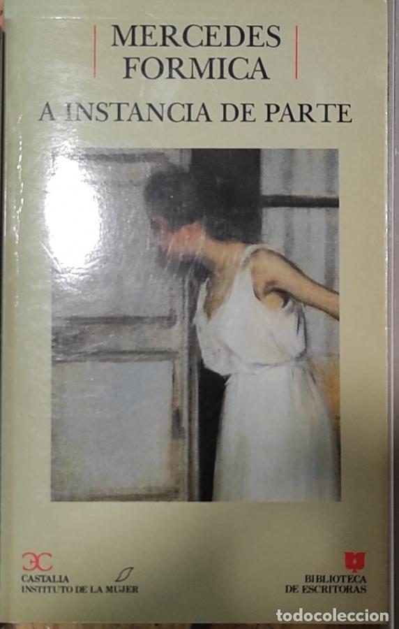 Libros: A INSTANCIA DE PARTE - FORMICA, MERCEDES - Foto 1