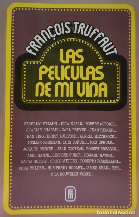 Libros: LAS PEL&Iacute;CULAS DE MI VIDA - TRUFFAUT, FRAN&Ccedil;OIS - Foto 1
