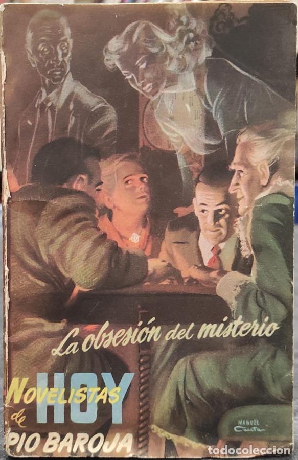 Libros: LA OBSESI&Oacute;N DEL MISTERIO - BARAJO, P&Iacute;O - Foto 1