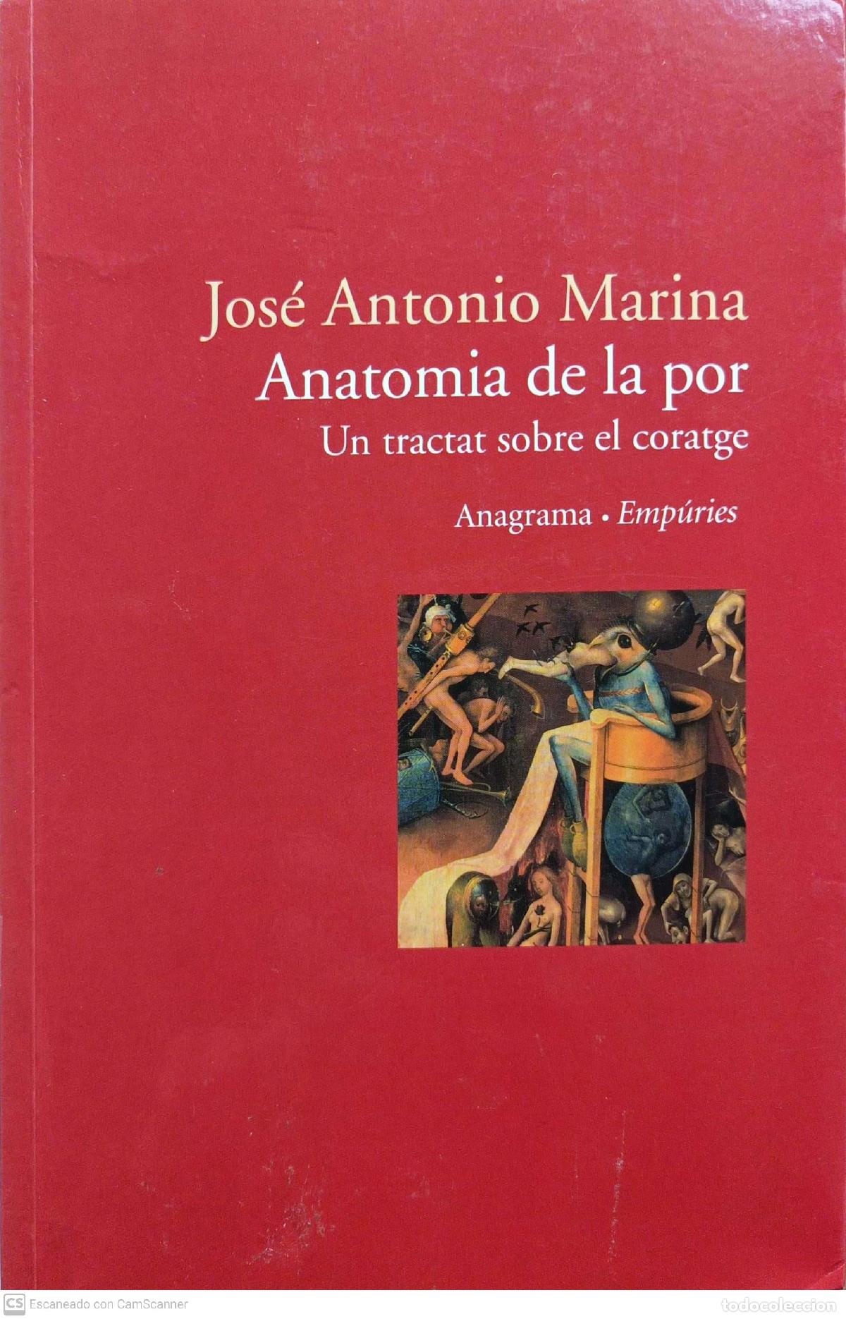 Libros: Anatomia de la por - Jos&eacute; Antonio Marina - Foto 1