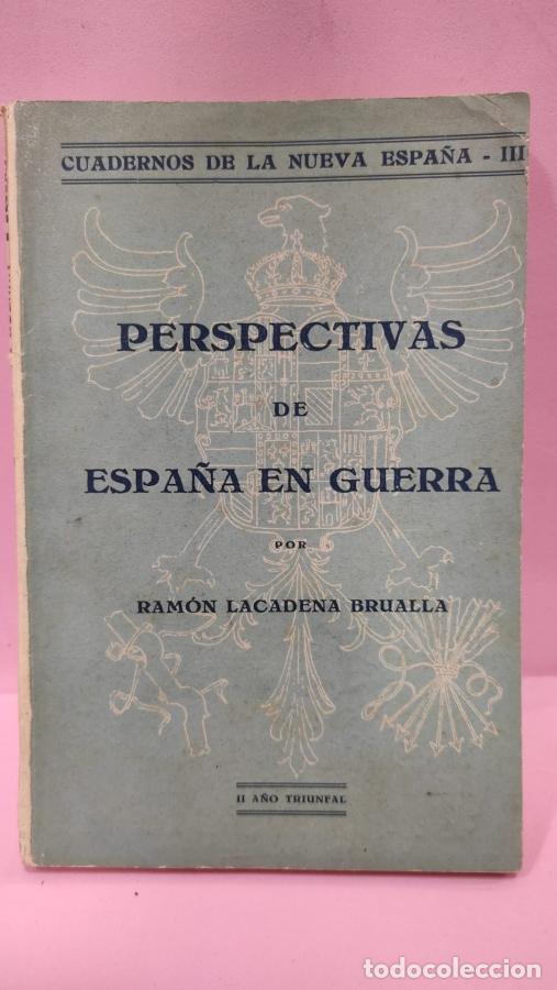 Libri di seconda mano: PERSPECTIVAS DE ESPA&Ntilde;A EN GUERRA - LACADENA BRUALLA, RAM&Oacute;N