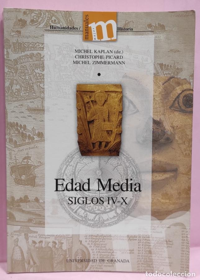 Libros: EDAD MEDIA. SIGLOS IV-X. - VV.AA. - Foto 1