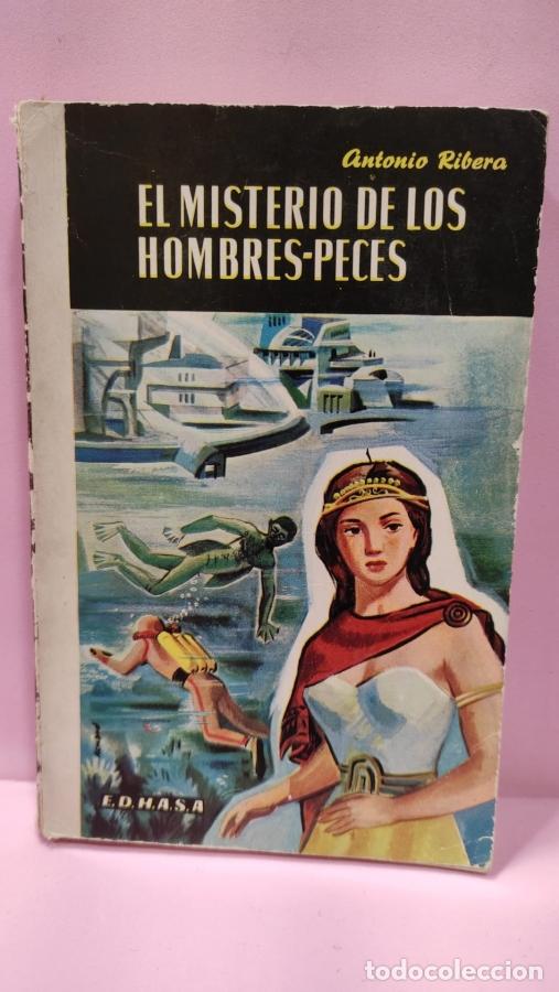 Libros: EL MISTERIO DE LOS HOMBRES-PECES. - RIVERA, ANTONIO. - Foto 1