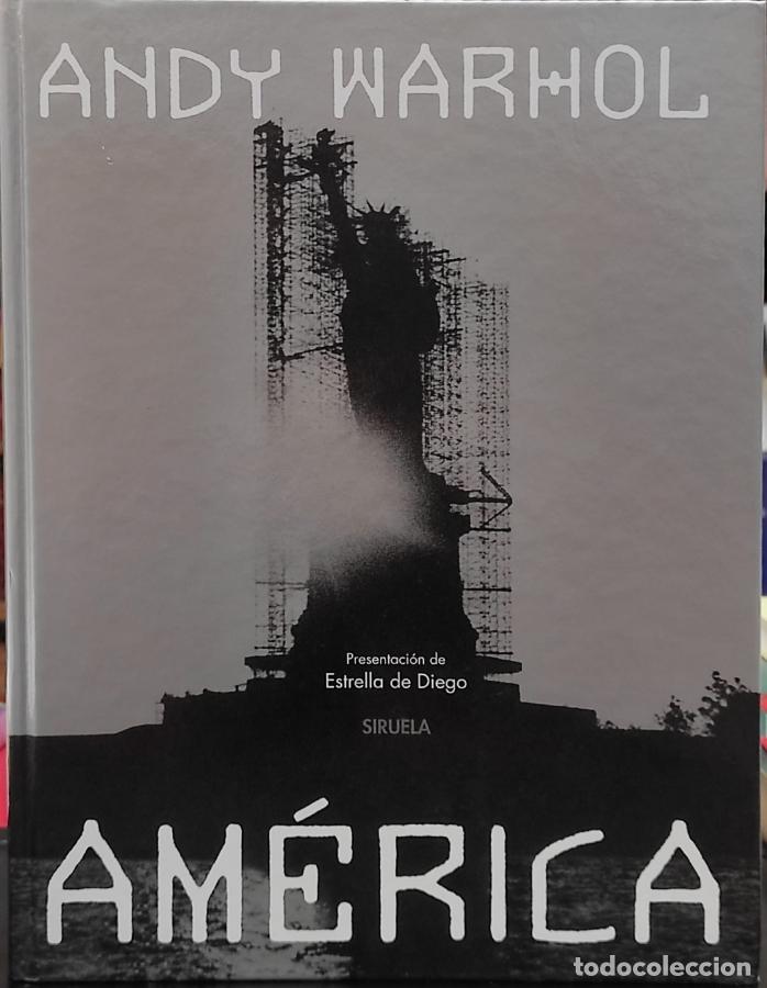 Libros: AM&Eacute;RICA. - WARHOL, ANDY. - Foto 1