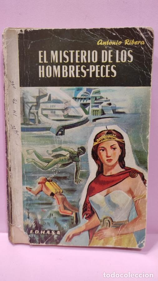 Libros: EL MISTERIO DE LOS HOMBRES-PECES. - RIBERA, ANTONIO. - Foto 1
