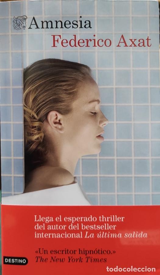 Libros: AMNESIA. - AXAT, FEDERICO. - Foto 1