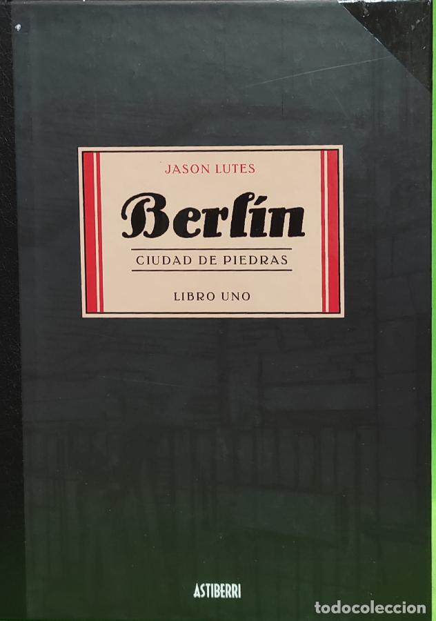 Libros: BERL&Iacute;N. CIUDAD DE PIEDRAS. Libro I. - LUTES, JASON. - Foto 1