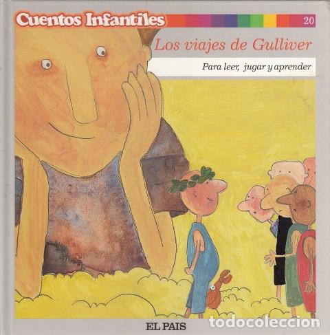 Libros: CUENTOS INFANTILES N&ordm;20. LOS VIAJES DE GULLIVER - Swift, Jonathan - Foto 1