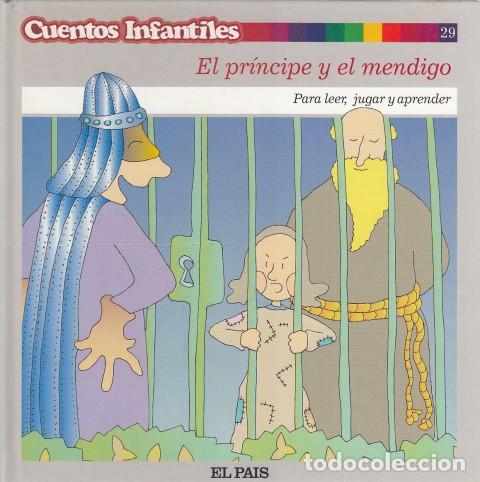Libros: CUENTOS INFANTILES N&ordm;29. EL PR&Iacute;NCIPE Y EL MENDIGO - TWAIN, MARK - Foto 1
