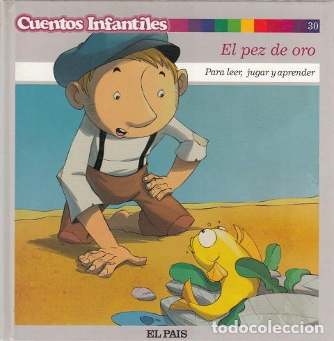 Libros: CUENTOS INFANTILES N&ordm;30. EL PEZ DE ORO - AFANASIEV, ALEXANDER - Foto 1