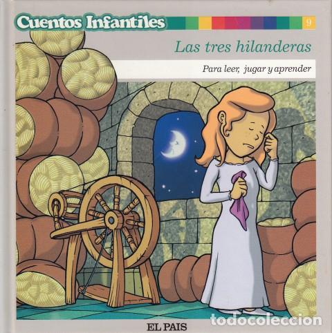 Libros: CUENTOS INFANTILES N&ordm;9. LAS TRES HILANDERAS - HERMANOS GRIMM - Foto 1